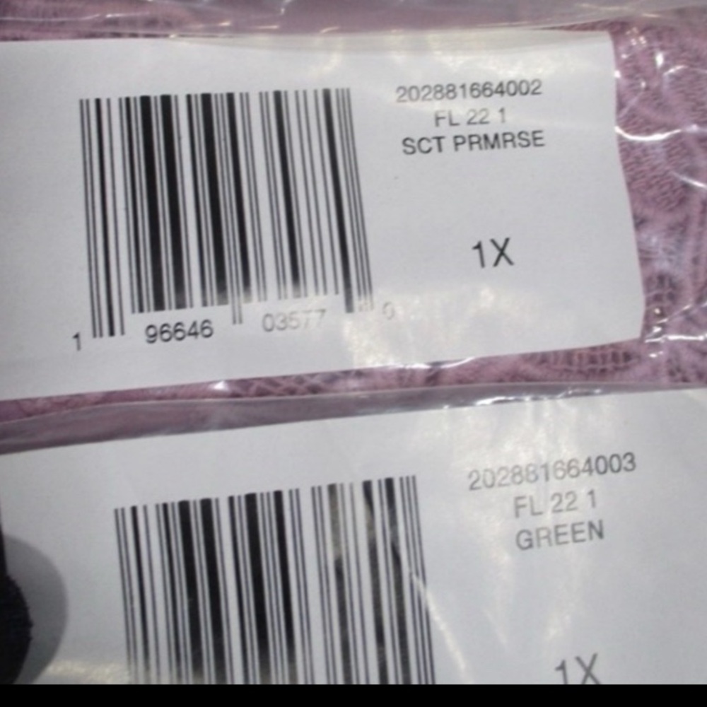 Brand New Set of 2x RALPH LAUREN Women’s Tops Size 1x - Picture 4 of 7